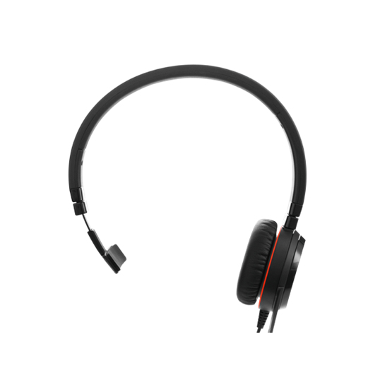 Jabra Evolve 30 II MS Mono Headset Head-band Black