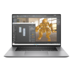 HP ZBook Studio G11 Intel Core Ultra 9 185H Mobile workstation 40.6 cm (16") WQUXGA 64 GB DDR5-SDRAM 2 TB SSD NVIDIA GeForce RTX 4070 Wi-Fi 7 (802.11be) Windows 11 Pro AI Workstation, AI PC Silver