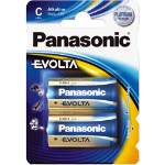 Panasonic Evolta C Single-use battery Alkaline