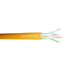 Securi-Flex SFX/C5-UTP-LSZH-D-ORG-305 networking cable Yellow 305 m Cat5 U/UTP (UTP)