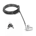DICOTA D32178 cable lock Silver 2 m