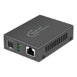 LogiLink NMC001 network media converter 1000 Mbit/s Black