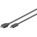 Microconnect USB3.1CAMIB3.06 USB cable 0.6 m USB 3.2 Gen 2 (3.1 Gen 2) USB C Micro-USB B Black
