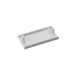 connektgear Single Blanking Plate 25 x 50mm - White