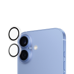 PanzerGlass ® Hoops® Transparent Camera Lens Protector iPhone 16 | 16 Plus