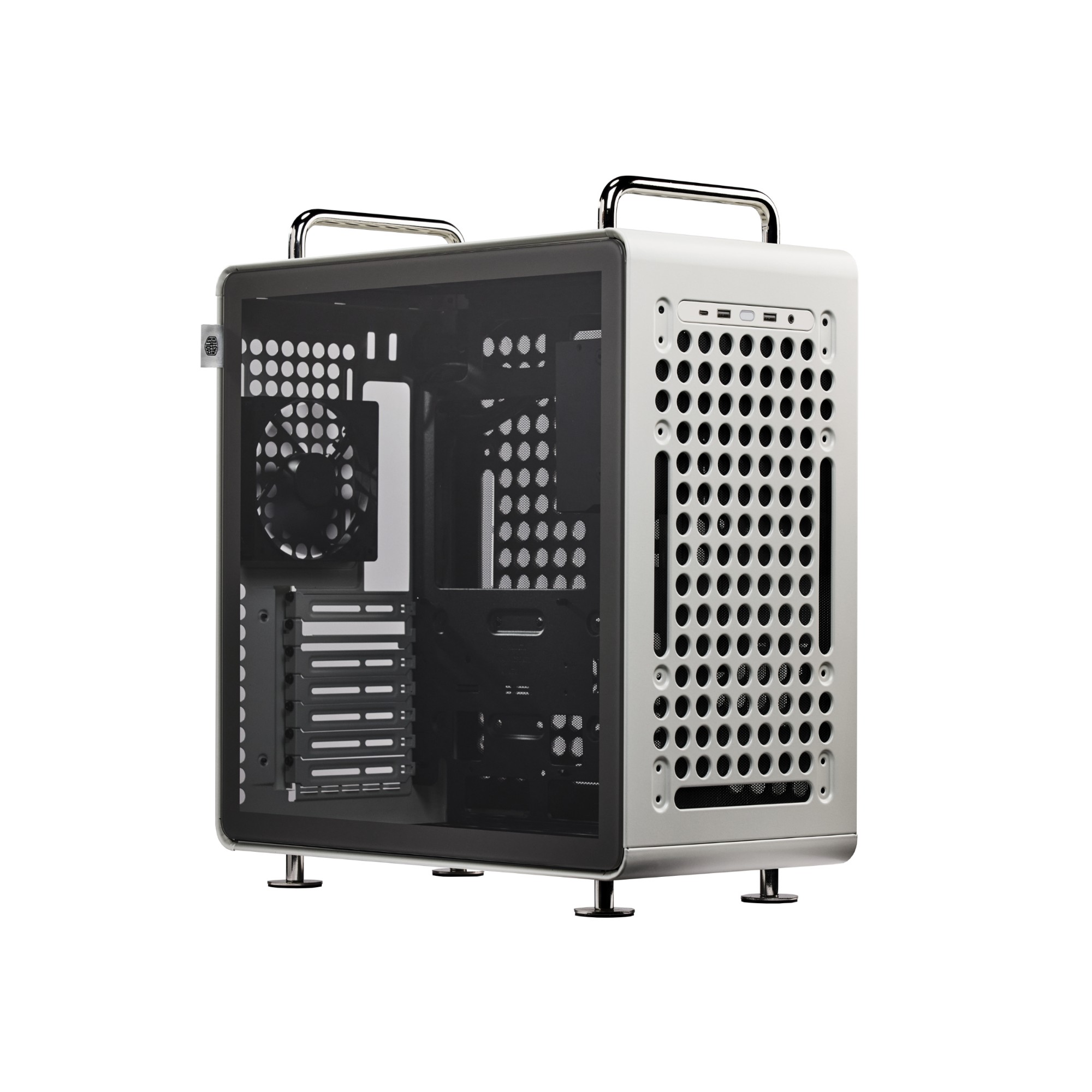 Cooler Master QUBE 540 Midi Tower Silver