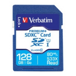 Verbatim 128GB PremiumPlus SDXC memory card UHS-I Class 10