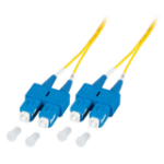 EFB Elektronik O2513.3-1.2 InfiniBand en Glasvezelkabel 3 m 2x SC Geel