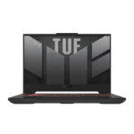 ASUS TUF Gaming A15 FA507NU-LP103W AMD Ryzenâ„¢ 5 7535HS Laptop 39.6 cm (15.6") Full HD 8 GB DDR5-SDRAM 512 GB SSD NVIDIA GeForce RTX 4050 Wi-Fi 6 (802.11ax) Windows 11 Home Black, Grey