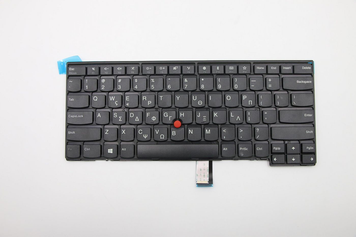 Lenovo Greek layout internal