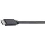 Tripp Lite U428-06N-F USB cable 5.91" (0.15 m) USB 3.2 Gen 2 (3.1 Gen 2) USB C USB A Black