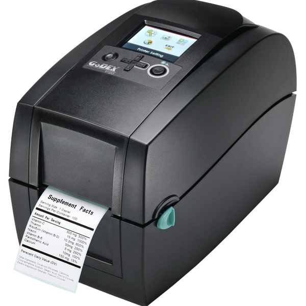 Godex RT200i label printer Direct thermal / Thermal transfer 203 x 203