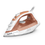 Tefal Virtuo 30 FV2C40E0 iron Dry & Steam iron Ceramic soleplate 2000 W Peach, White