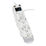 Eaton PS-615-HG-OEMLM surge protector White 6 AC outlet(s) 120 V 181.1" (4.6 m)