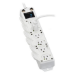 Eaton PS-615-HG-OEMLM surge protector White 6 AC outlet(s) 120 V 181.1" (4.6 m)