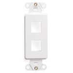 Leviton 41642-W wall plate/switch cover White