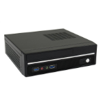 LC-Power LC-1350mi Mini Tower Zwart 75 W