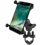 RAM Mounts X-Grip Large Phone Mount with Handlebar U-Bolt Base