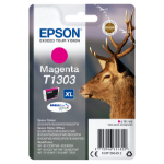 Epson C13T13034012|T1303 Ink cartridge magenta XL, 600 pages 10.1ml for Epson Stylus BX 320/SX 525/WF 3500
