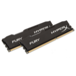 HyperX FURY Black 8GB 1333MHz DDR3 memory module 2 x 4 GB