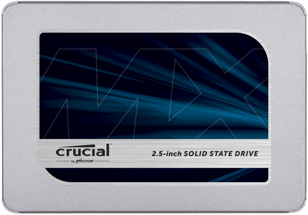 Image of Crucial MX500 2.5" 4000 GB Serial ATA III 3D NAND