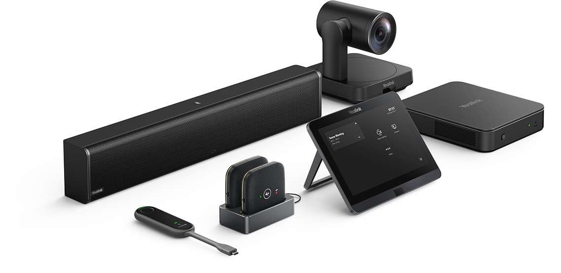 Image of Yealink MVC640-C4-F13 video conferencing system Ethernet LAN Group...