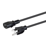 Monoprice 35121 power cable Black 94.5" (2.4 m) NEMA 5-15P IEC C13