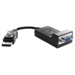 AddOn Networks AS615AA-AO video cable adapter 7.87" (0.2 m) VGA (D-Sub) DisplayPort Black