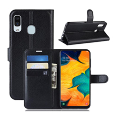 JLC Samsung A21 Executive Wallet - Black