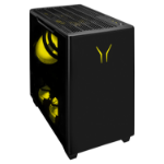 ERAZER Bandit P20 MD35460 Intel Core Ultra 7 265F 32 GB DDR5-SDRAM 1 TB SSD NVIDIA GeForce RTX 5060 Ti Windows 11 Tower PC Black