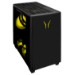 ERAZER Bandit P20 (MD 340075) UK Intel® Core™ i7 i7-14700 16 GB DDR5-SDRAM 1 TB SSD NVIDIA GeForce RTX 5060 Windows 11 Home Tower PC Black