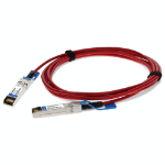 AddOn Networks SFP-10G-PDAC1-5M-RD-AO InfiniBand/fibre optic cable 1.5 m SFP+ Red