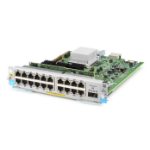 Hewlett Packard Enterprise 20-port 10/100/1000BASE-T PoE+ MACsec / 1-port 40GbE QSFP+ v3 zl2 network switch module Gigabit Ethernet