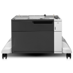 HP LaserJet 1x500-sheet invoerlade met kast en standaard