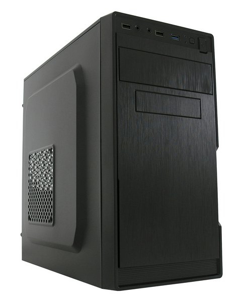Photos - Computer Case LC-Power 2014MB Midi Tower Black LC-2014MB-ON 