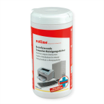 ROLINE 19.04.4185 equipment cleansing kit Fax machine, Keyboard, Metal/Plastic, Printer, Screens/Plastics, Telephone Equipment cleansing wipes