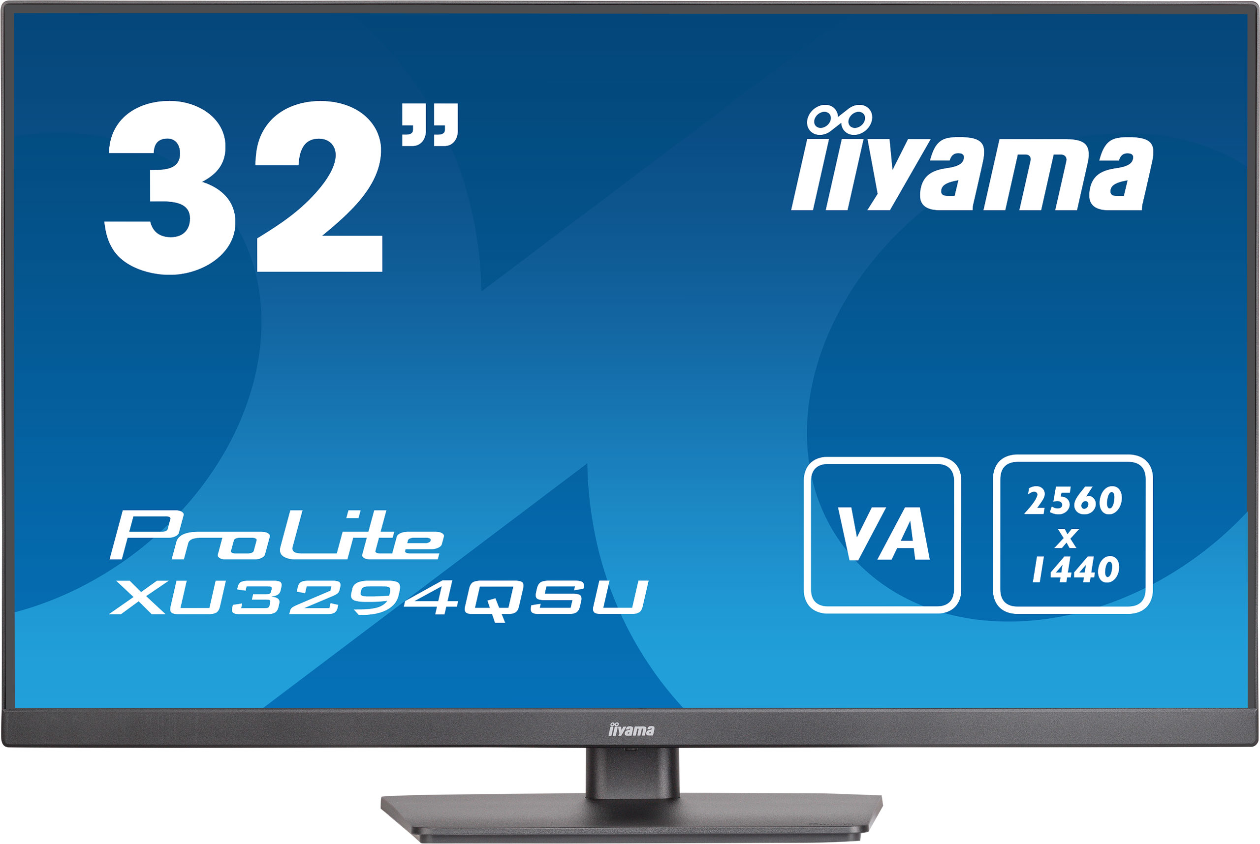 Image of iiyama ProLite XU3294QSU-B1 computer monitor 80 cm (31.5") 2560 x...