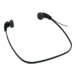 Philips Transcription Headphones Wired Head-band, In-ear Music Black