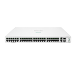 HPE Aruba Networking Networking Instant On Switch 48p Gigabit 2p 10GBT 2p SFP+ 1960