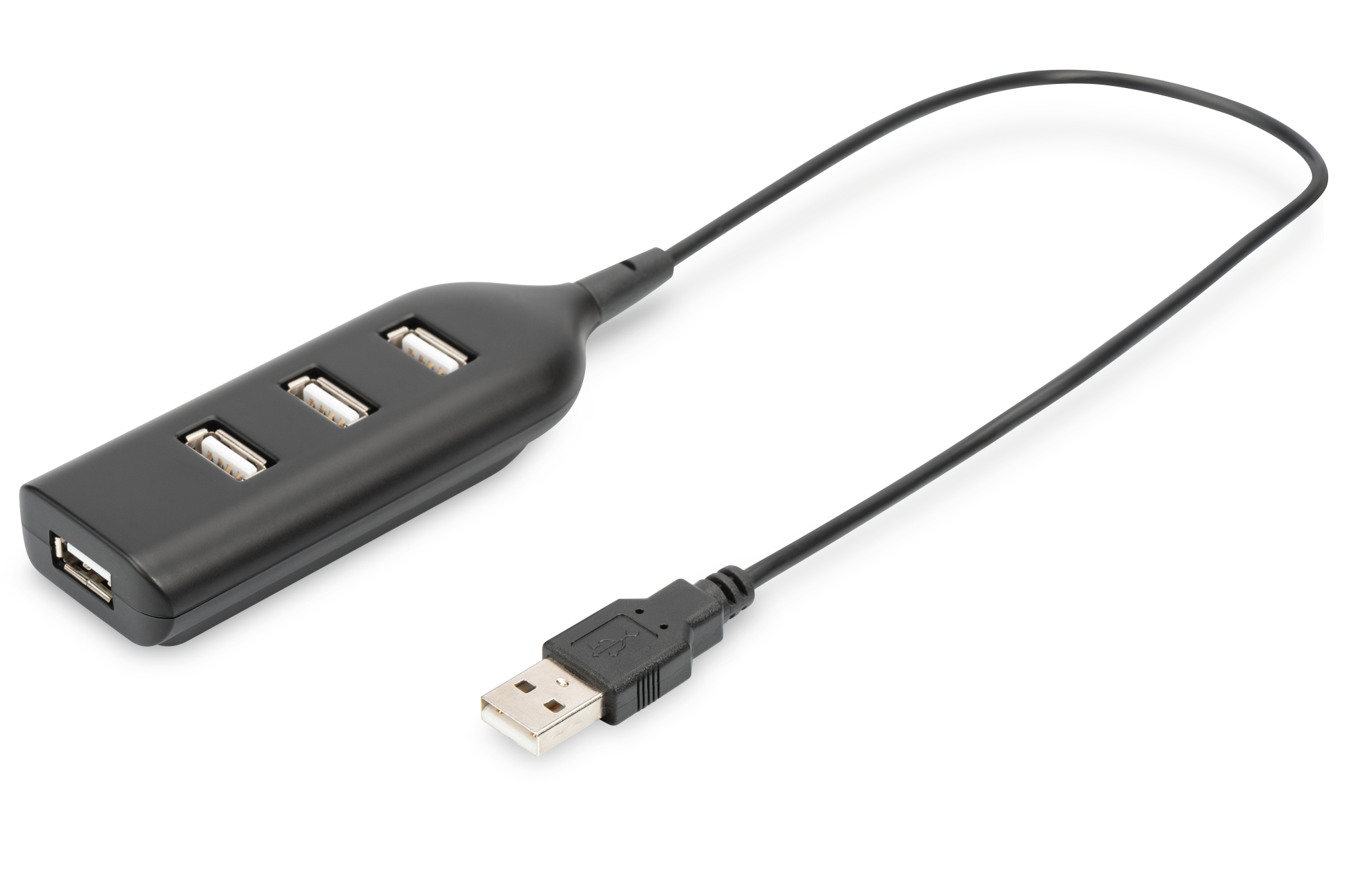 Assmann DIGITUS USB 2.0 Hub, 4-Port USB-A