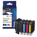 Freecolor K10269F7 ink cartridge 5 pc(s) Compatible Black, Cyan, Magenta, Yellow