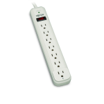 Tripp Lite TLP712 surge protector Gray 7 AC outlet(s) 120 V 144.1" (3.66 m)