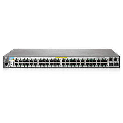 HPE J9627-61001 ProCurve 2620-48-PoE+ Fast Ethernet PoE+ 1U Managed Network Switch