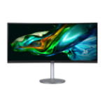 Acer CB2 CB342CURJ0bmiiprzx computer monitor 86.4 cm (34") 3440 x 1440 pixels Wide Quad HD LCD Black