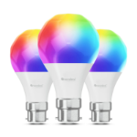 Nanoleaf NF080B01-3A19B LED bulb Multi B22 A