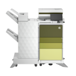 HP Color LaserJet Enterprise Flow LaserJet Enterprise Flow 6800zfw+ Multifunction Color Printer, Ethernet Only; Copier, Scanner