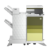 HP Color LaserJet Enterprise Flow LaserJet Enterprise Flow 6800zfw+ Multifunction Color Printer, Ethernet Only; Copier, Scanner