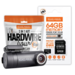 Road Angel Halo Drive 2 1440p Dash Cam inc 64GB MicroSD Card & Hardwiring Kit