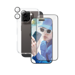 PanzerGlass CARE by ® Flagship 3-in-1 Bundle iPhone 16 Pro