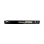 QNAP QSW-M3224-24T network switch Managed L3 10G Ethernet (100/1000/10000) 1U Black, Silver